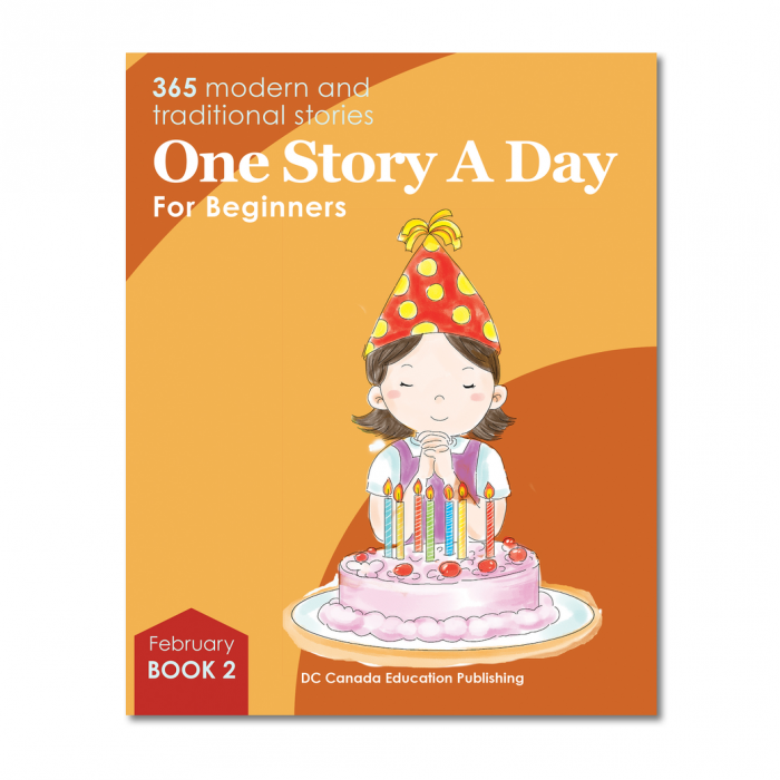 One Story a Day for Beginners Book 2 February