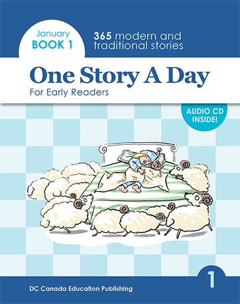 One Story a Day for Early Readers Book 1 January