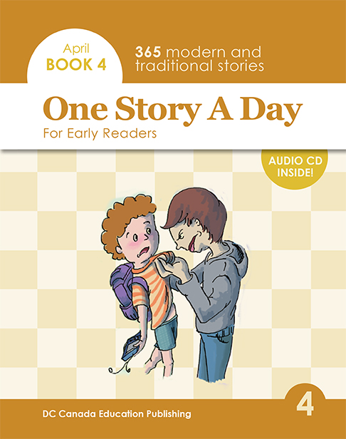 One Story a Day for Early Readers Book 4 April
