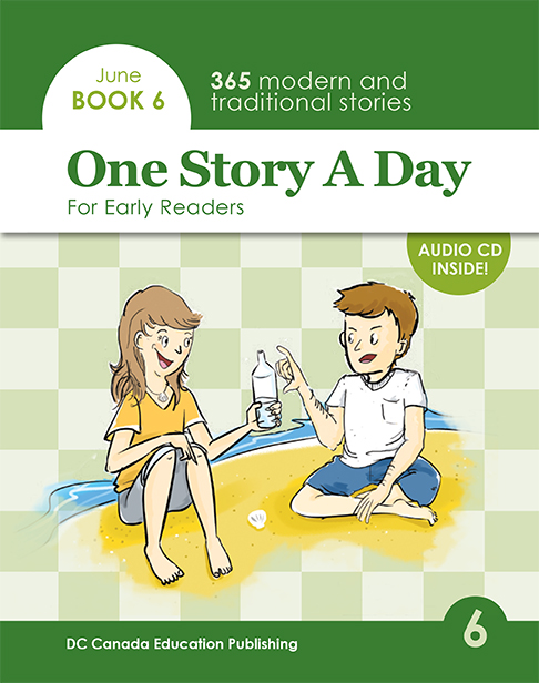 One Story a Day for Early Readers Book 6 June