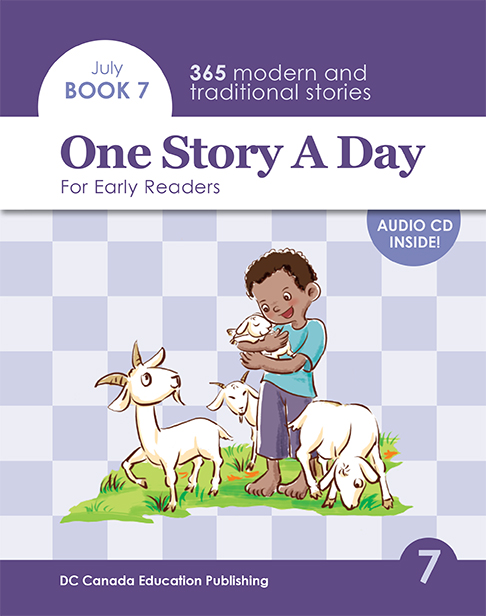 One Story a Day for Early Readers Book 7 July