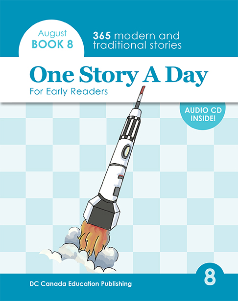 One Story a Day for Early Readers Book 8 August