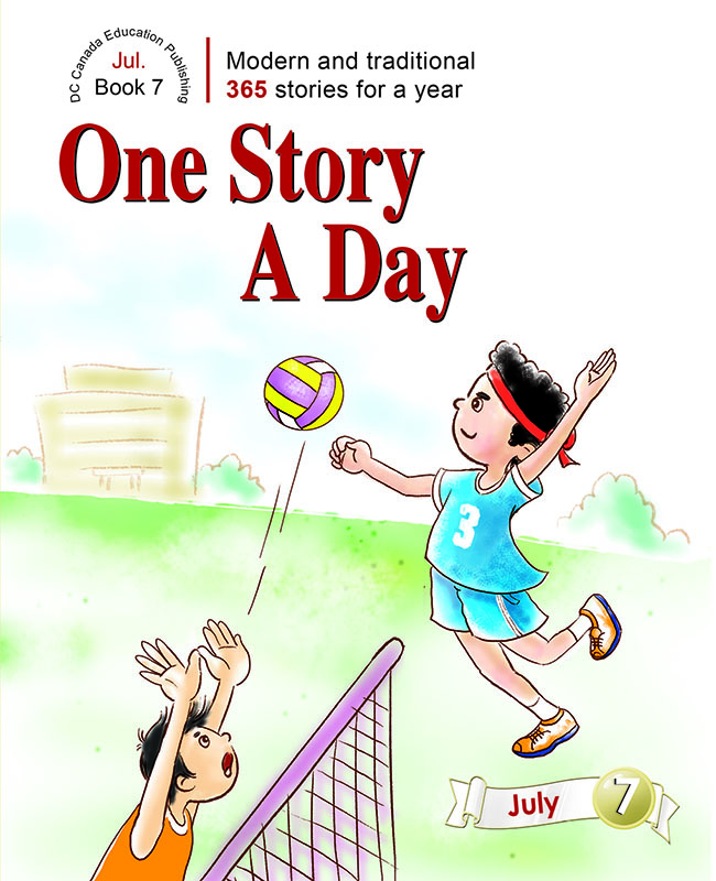 One Story a Day Book 7 July