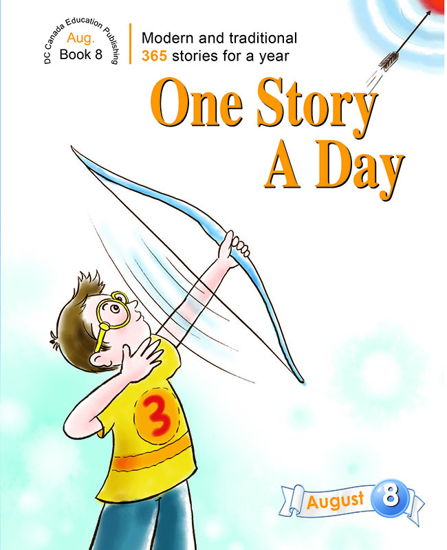 One Story a Day Book 8 August