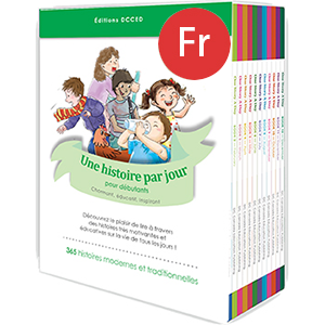 One Story A Day for beginners French