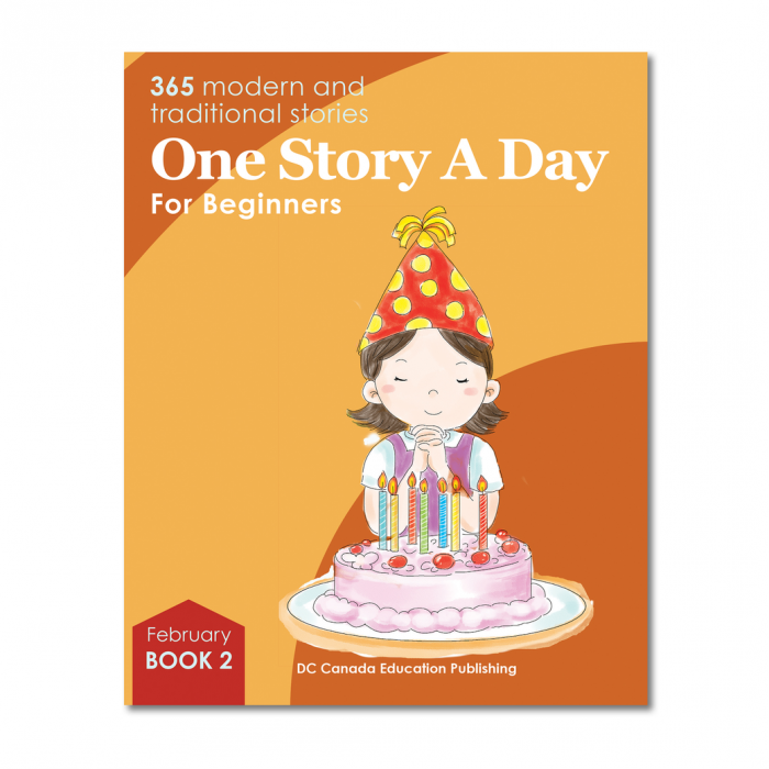 FR One Story a Day for Beginners Book 2 February