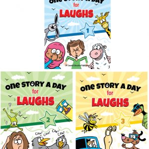 One Story a Day for Laughs (幽默故事与笑话，3本套装)
