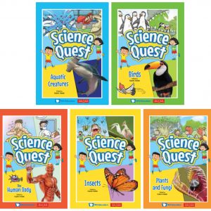 Science Quest（科学探究系列，5本套装）
